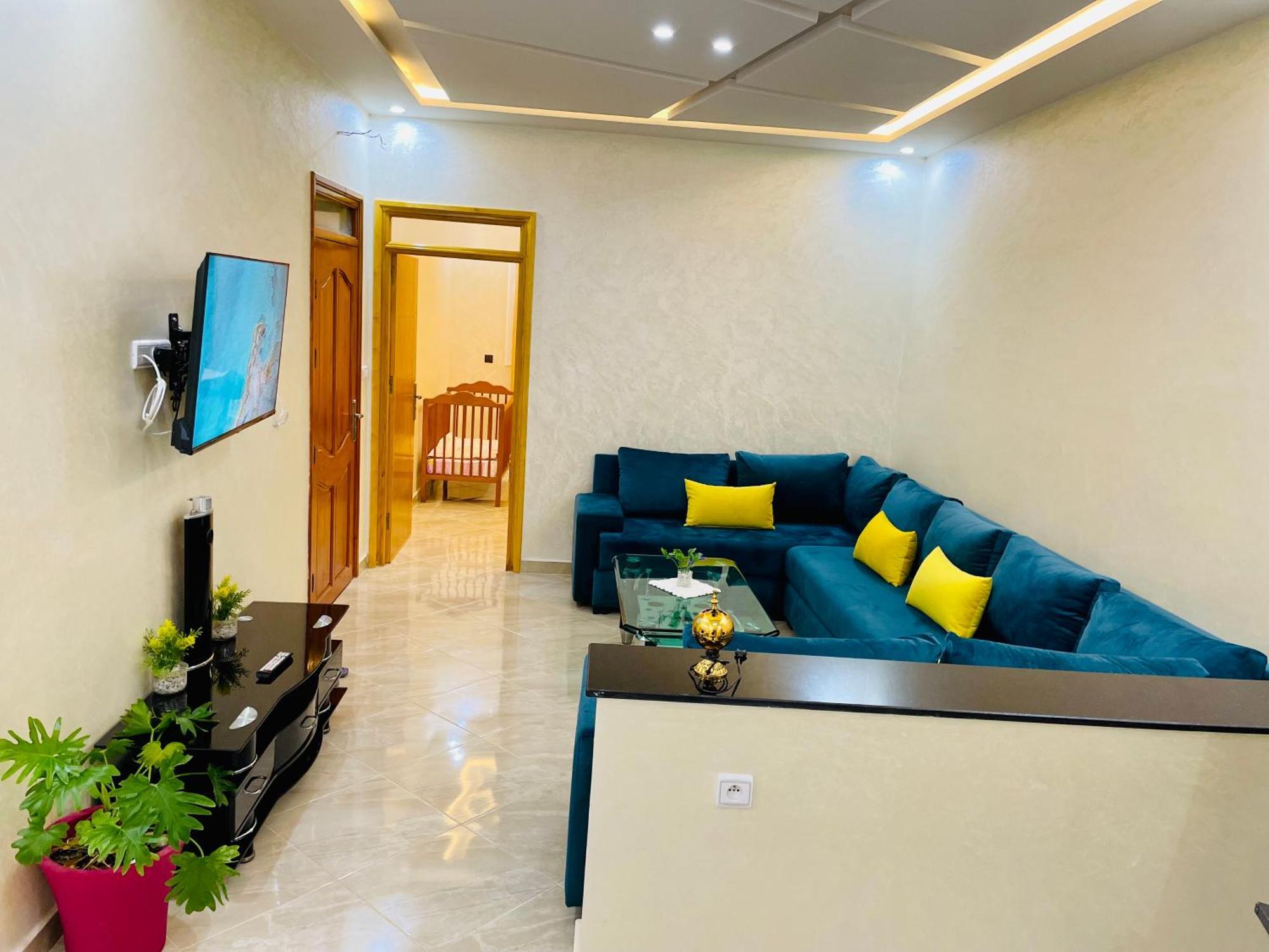 Appartement Pour Famille Avec Enfant Al Hoceïma Extérieur photo